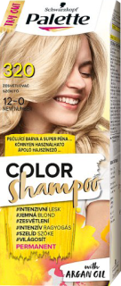 PALETTE COLOR SHAMPOO farba na vlasy 320 Zosvetľovač