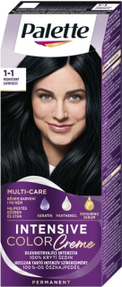 PALETTE INTENSIVE COLOR CREME farba na vlasy C1 1-1 Modro čierna