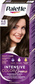 PALETTE INTENSIVE COLOR CREME farba na vlasy N3 Stredne hnedá