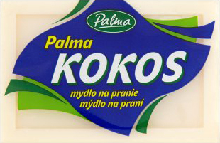 PALMA pracie mydlo 200g Kokosové
