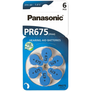 Panasonic 675 - 6ks