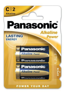 Panasonic Alkaline Power LR14/C - 2ks