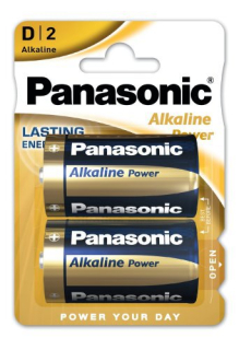 Panasonic Alkaline Power LR20/D - 2ks