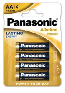 Panasonic Alkaline Power LR6/AA - 4ks