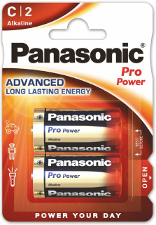 Panasonic Alkaline PRO Power LR14/C - 2ks