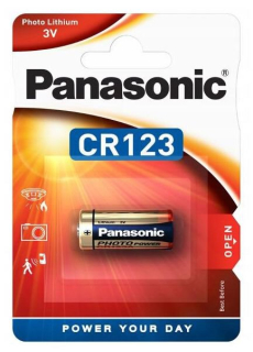 Panasonic CR123 - 1ks