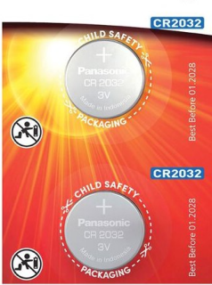 Panasonic CR2032 2ks