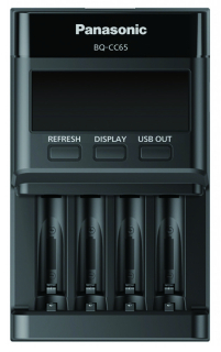 Panasonic Eneloop BQ-CC65