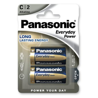 PANASONIC EVERYDAY POWER LR14/C - 2ks