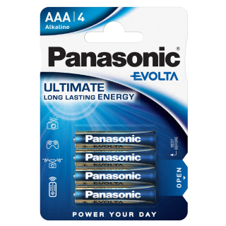 PANASONIC EVOLTA LR03/AAA - 4ks