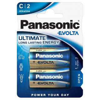 PANASONIC EVOLTA LR14/C - 2ks