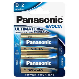 PANASONIC EVOLTA LR20/D- 2ks