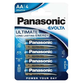 PANASONIC EVOLTA LR6/AA - 4ks
