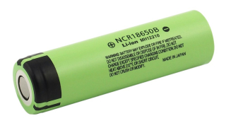 Panasonic NCR18650B  18650 Li-ion 3400 mAh - 2ks