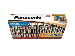 Panasonic PRO POWER LR03/AAA - 20ks