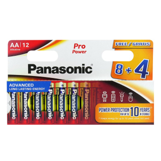 PANASONIC PRO POWER LR6/AA - 12ks