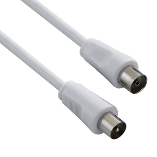 PremiumCord TV prepojovací kábel M/F 75 Ohm 5m / ktmf05