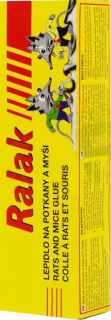 RALAK lepidlo na hlodavce 135g