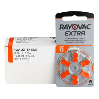Rayovac Extra 13 - 6 ks