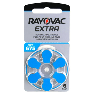 Rayovac Extra 675 - 6ks
