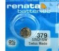 Renata 379/SR521SW - 1ks