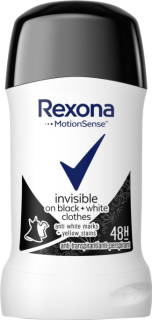 REXONA deo stick 40ml Invisible Black & White