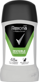 REXONA MEN deo stick 50ml Invisible Fresh Power
