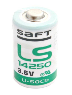 SAFT LS 14250 1/2AA Lithium 3,6V - 1ks
