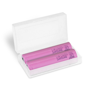 Samsung 18650 3500mAh Li-ion + box - 2ks