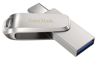 SanDisk Ultra Dual Drive Luxe USB-C 256GB