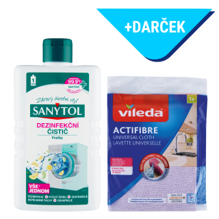 SANYTOL čistič práčky 240ml