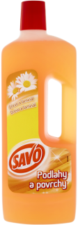SAVO mydlový čistič 750ml - Drevo a laminát