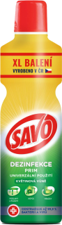 SAVO Prim 1,2L - Kvetinová vôňa