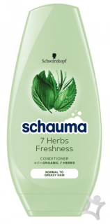 SCHAUMA balzam 250ml 7 bylín
