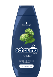 SCHAUMA šampón 400ml For Men