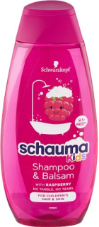 SCHAUMA šampón 400ml Kids Raspberry