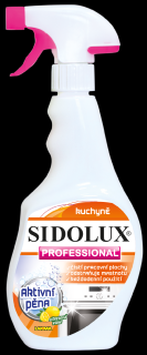 SIDOLUX aktívna pena 500ml - Kuchyňa