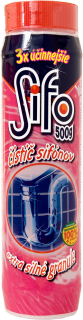 SIFO 500g čistič odpadov a odtokov