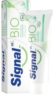 SIGNAL zubná pasta Bio Natural Freshness 75ml