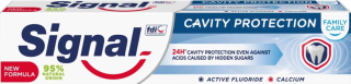 SIGNAL zubná pasta Family Cavity Protect 75ml