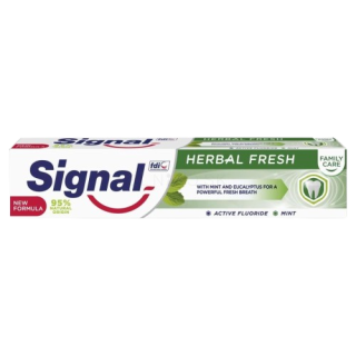 SIGNAL zubná pasta Family Herbal Fresh 75ml