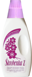 ŠKROBENKA Z škrob 500ml Kvety