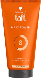 TAFT gél na vlasy 150ml Looks Maxx Power 8