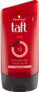 TAFT gél na vlasy 150ml V12 Power speed