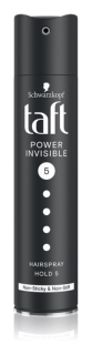 TAFT lak na vlasy 250ml Invisible Power 5