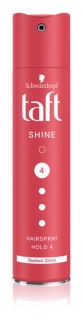 TAFT lak na vlasy 250ml Shine 4