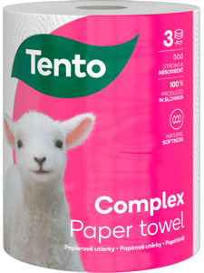 TENTO kuchynské utierky Complex 1ks/3vr