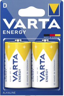 Varta ENERGY D/LR20 - 2ks