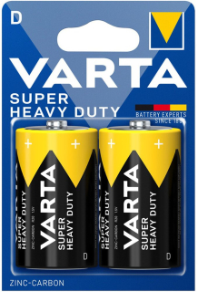 VARTA SUPER HEAVY DUTY R20/D - 2ks