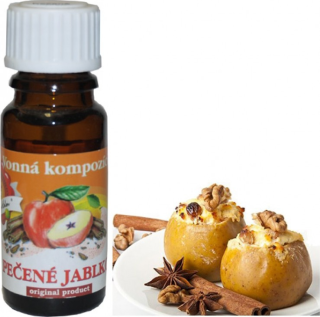 Vonný olej 10ml Pečené jablko